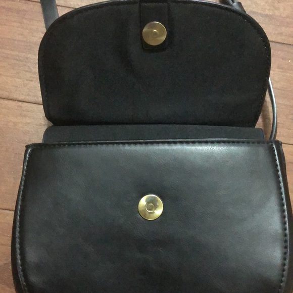 Zara Studded Mini Saddle Bag - Picture 3 of 4